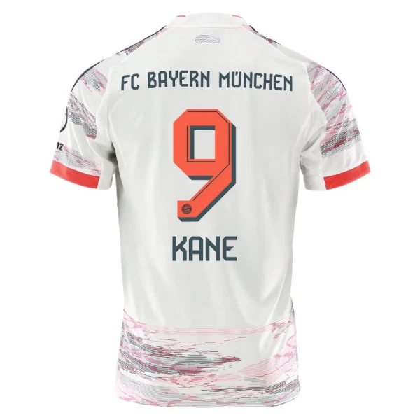 FC Bayern München Harry Kane 9 Fodboldtrøje Herre Udebane 25/26 FC Bayern München Harry Kane 9 Fodboldtrøje Herre Udebane 25/26