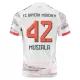 FC Bayern München Jamal Musiala 42 Fodboldtrøje Herre Udebane 25/26