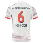 FC Bayern München Joshua Kimmich 6 Fodboldtrøje Herre Udebane 25/26