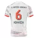 FC Bayern München Joshua Kimmich 6 Fodboldtrøje Herre Udebane 25/26 FC Bayern München Joshua Kimmich 6 Fodboldtrøje Herre Udebane 25/26