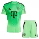 FC Bayern München Målmandstrøje Børn 25/26 Grøn FC Bayern München Målmandstrøje Børn 25/26 Grøn