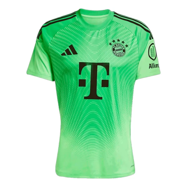 FC Bayern München Målmandstrøje Herre 25/26 Grøn FC Bayern München Målmandstrøje Herre 25/26 Grøn