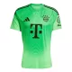 FC Bayern München Målmandstrøje Herre 25/26 Grøn FC Bayern München Målmandstrøje Herre 25/26 Grøn