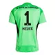 FC Bayern München Neuer 1 Målmandstrøje Herre 25/26 Grøn FC Bayern München Neuer 1 Målmandstrøje Herre 25/26 Grøn