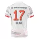 FC Bayern München Olise 17 Fodboldtrøje Herre Udebane 25/26 FC Bayern München Olise 17 Fodboldtrøje Herre Udebane 25/26