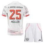 FC Bayern München Thomas Müller 25 Fodboldtrøje Børn Udebane 25/26