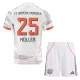 FC Bayern München Thomas Müller 25 Fodboldtrøje Børn Udebane 25/26 FC Bayern München Thomas Müller 25 Fodboldtrøje Børn Udebane 25/26