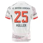 FC Bayern München Thomas Müller 25 Fodboldtrøje Herre Udebane 25/26
