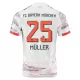 FC Bayern München Thomas Müller 25 Fodboldtrøje Herre Udebane 25/26 FC Bayern München Thomas Müller 25 Fodboldtrøje Herre Udebane 25/26