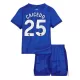 Chelsea Caicedo 25 Fodboldtrøje Børn Hjemmebane 25/26 Chelsea Caicedo 25 Fodboldtrøje Børn Hjemmebane 25/26