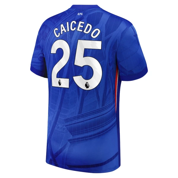 Chelsea Caicedo 25 Fodboldtrøje Herre Hjemmebane 25/26