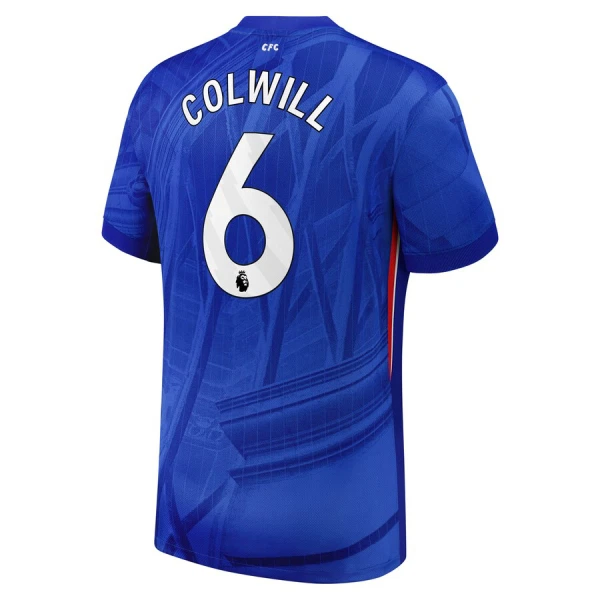 Chelsea Colwill 6 Fodboldtrøje Herre Hjemmebane 25/26