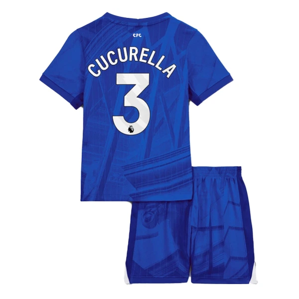 Chelsea Cucurella 3 Fodboldtrøje Børn Hjemmebane 25/26 Chelsea Cucurella 3 Fodboldtrøje Børn Hjemmebane 25/26