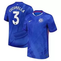 Chelsea Cucurella 3 Fodboldtrøje Herre Hjemmebane 25/26