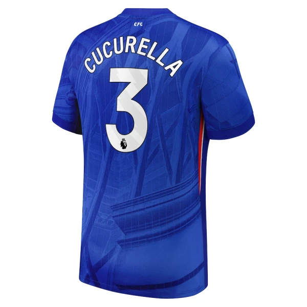 Chelsea Cucurella 3 Fodboldtrøje Herre Hjemmebane 25/26