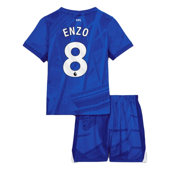 Chelsea Enzo 8 Fodboldtrøje Børn Hjemmebane 25/26 Chelsea Enzo 8 Fodboldtrøje Børn Hjemmebane 25/26