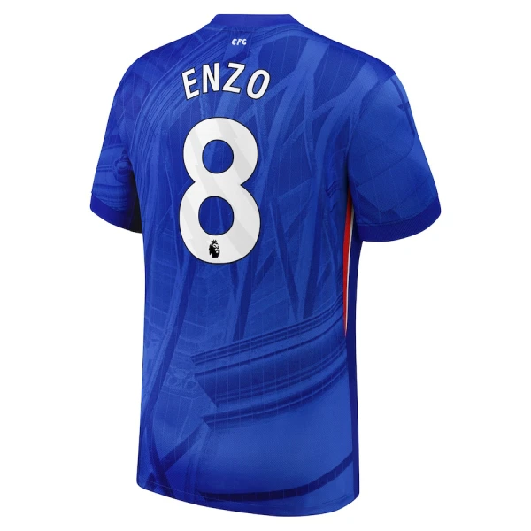 Chelsea Enzo 8 Fodboldtrøje Herre Hjemmebane 25/26