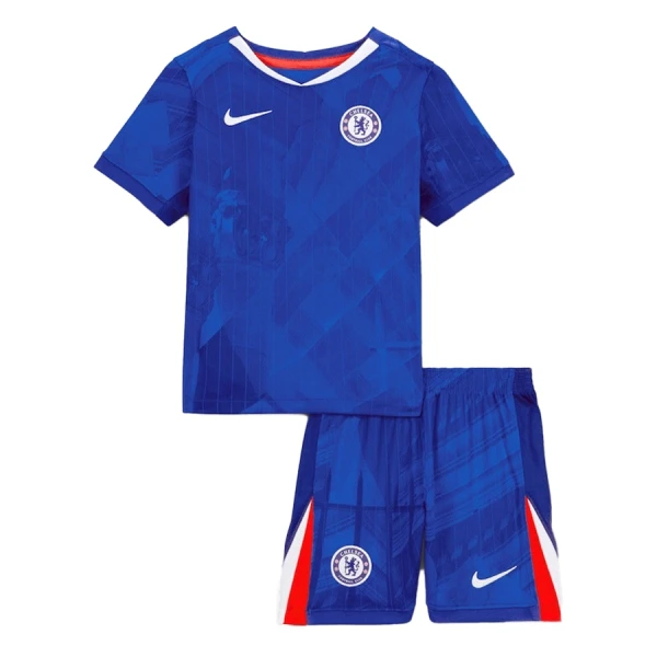 Chelsea Fodboldtrøje Børn Hjemmebane 25/26 Chelsea Fodboldtrøje Børn Hjemmebane 25/26