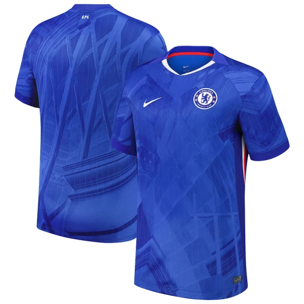 Chelsea Fodboldtrøje Herre Hjemmebane 25/26 Chelsea Fodboldtrøje Herre Hjemmebane 25/26