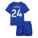 Chelsea James 24 Fodboldtrøje Børn Hjemmebane 25/26 Chelsea James 24 Fodboldtrøje Børn Hjemmebane 25/26