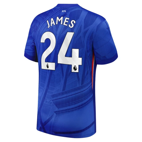 Chelsea James 24 Fodboldtrøje Herre Hjemmebane 25/26