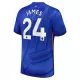 Chelsea James 24 Fodboldtrøje Herre Hjemmebane 25/26