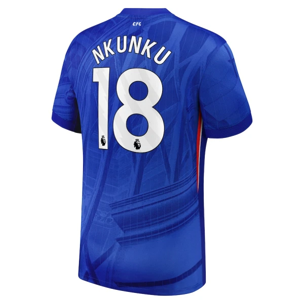 Chelsea Nkunku 18 Fodboldtrøje Herre Hjemmebane 25/26