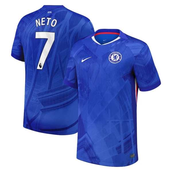 Chelsea Pedro Neto 7 Fodboldtrøje Herre Hjemmebane 25/26 Chelsea Pedro Neto 7 Fodboldtrøje Herre Hjemmebane 25/26