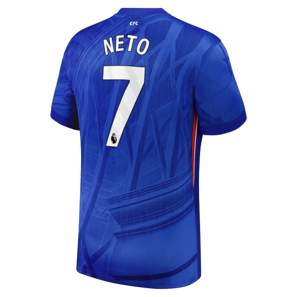 Chelsea Pedro Neto 7 Fodboldtrøje Herre Hjemmebane 25/26