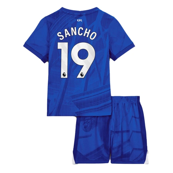 Chelsea Sancho 19 Fodboldtrøje Børn Hjemmebane 25/26 Chelsea Sancho 19 Fodboldtrøje Børn Hjemmebane 25/26