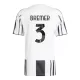 Juventus Bremer 3 Fodboldtrøje Herre Hjemmebane 25/26 Juventus Bremer 3 Fodboldtrøje Herre Hjemmebane 25/26
