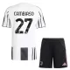 Juventus Cambiaso 27 Fodboldtrøje Børn Hjemmebane 25/26 Juventus Cambiaso 27 Fodboldtrøje Børn Hjemmebane 25/26