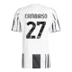 Juventus Cambiaso 27 Fodboldtrøje Herre Hjemmebane 25/26 Juventus Cambiaso 27 Fodboldtrøje Herre Hjemmebane 25/26