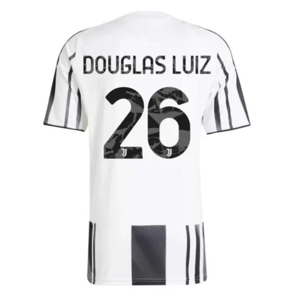 Juventus Douglas Luiz 26 Fodboldtrøje Herre Hjemmebane 25/26 Juventus Douglas Luiz 26 Fodboldtrøje Herre Hjemmebane 25/26