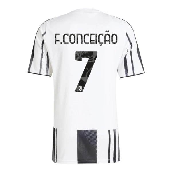 Juventus F. Conceicao 7 Fodboldtrøje Herre Hjemmebane 25/26 Juventus F. Conceicao 7 Fodboldtrøje Herre Hjemmebane 25/26