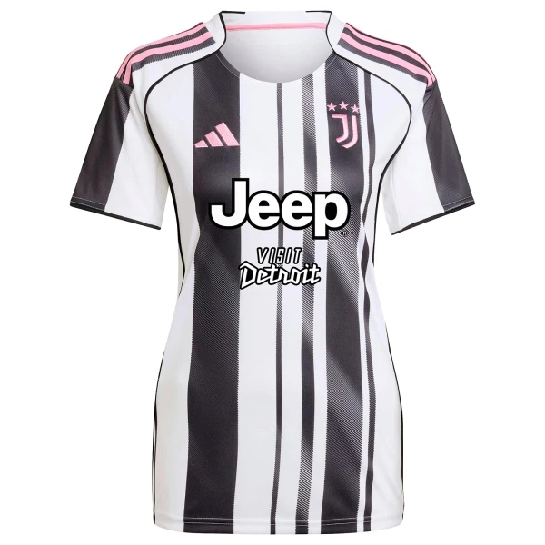 Juventus Fodboldtrøje Dame Hjemmebane 25/26 Juventus Fodboldtrøje Dame Hjemmebane 25/26