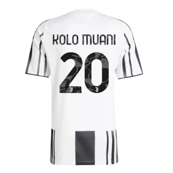 Juventus Kolo Muani 20 Fodboldtrøje Herre Hjemmebane 25/26 Juventus Kolo Muani 20 Fodboldtrøje Herre Hjemmebane 25/26