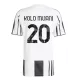 Juventus Kolo Muani 20 Fodboldtrøje Herre Hjemmebane 25/26 Juventus Kolo Muani 20 Fodboldtrøje Herre Hjemmebane 25/26