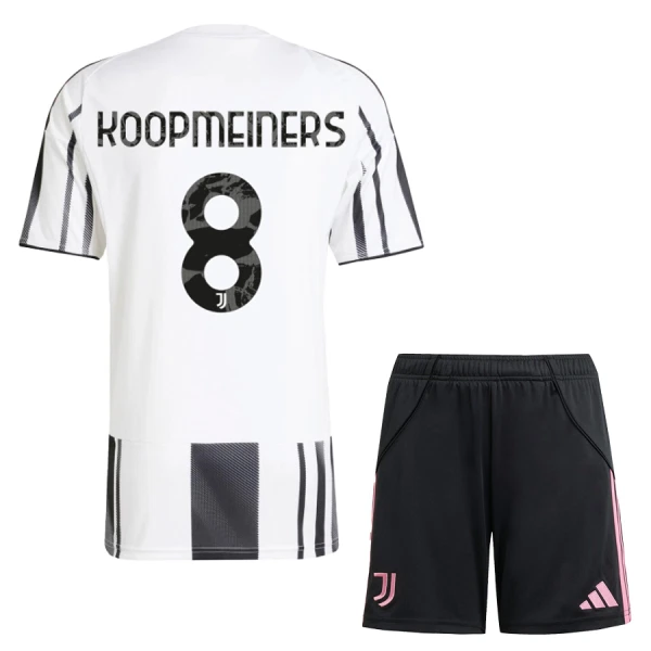 Juventus Koopmeiners 8 Fodboldtrøje Børn Hjemmebane 25/26 Juventus Koopmeiners 8 Fodboldtrøje Børn Hjemmebane 25/26