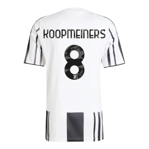 Juventus Koopmeiners 8 Fodboldtrøje Herre Hjemmebane 25/26 Juventus Koopmeiners 8 Fodboldtrøje Herre Hjemmebane 25/26