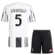 Juventus Locatelli 5 Fodboldtrøje Børn Hjemmebane 25/26 Juventus Locatelli 5 Fodboldtrøje Børn Hjemmebane 25/26
