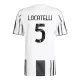 Juventus Locatelli 5 Fodboldtrøje Børn Hjemmebane 25/26