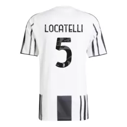 Juventus Locatelli 5 Fodboldtrøje Herre Hjemmebane 25/26