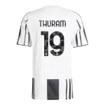 Juventus Thuram 9 Fodboldtrøje Herre Hjemmebane 25/26