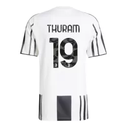 Juventus Thuram 9 Fodboldtrøje Herre Hjemmebane 25/26