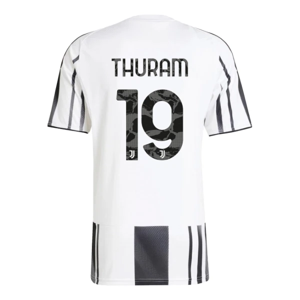 Juventus Thuram 9 Fodboldtrøje Herre Hjemmebane 25/26 Juventus Thuram 9 Fodboldtrøje Herre Hjemmebane 25/26