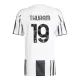 Juventus Thuram 9 Fodboldtrøje Herre Hjemmebane 25/26 Juventus Thuram 9 Fodboldtrøje Herre Hjemmebane 25/26