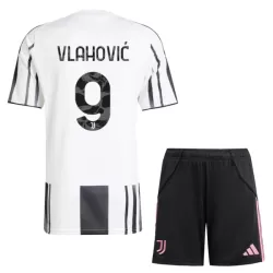 Juventus Vlahovic 9 Fodboldtrøje Børn Hjemmebane 25/26