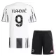 Juventus Vlahovic 9 Fodboldtrøje Børn Hjemmebane 25/26