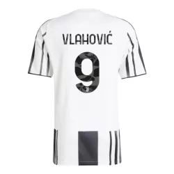 Juventus Vlahovic 9 Fodboldtrøje Herre Hjemmebane 25/26